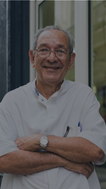 small business owner happy about secure buisness