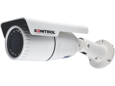 exterior all weather security camera